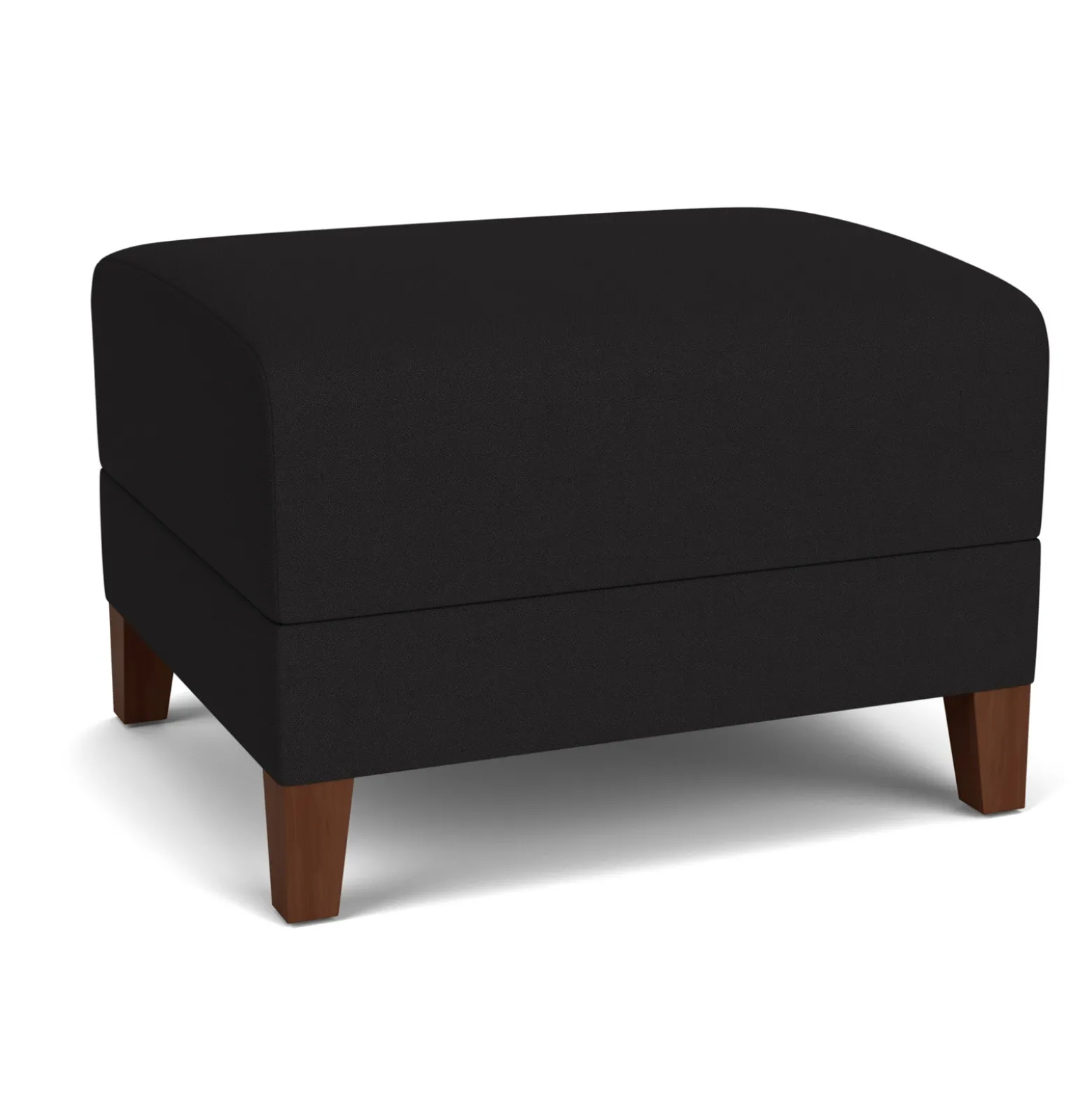 Social One Seat Bench in Standard Upholstery