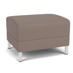 Social One Seat Bench in Standard Upholstery