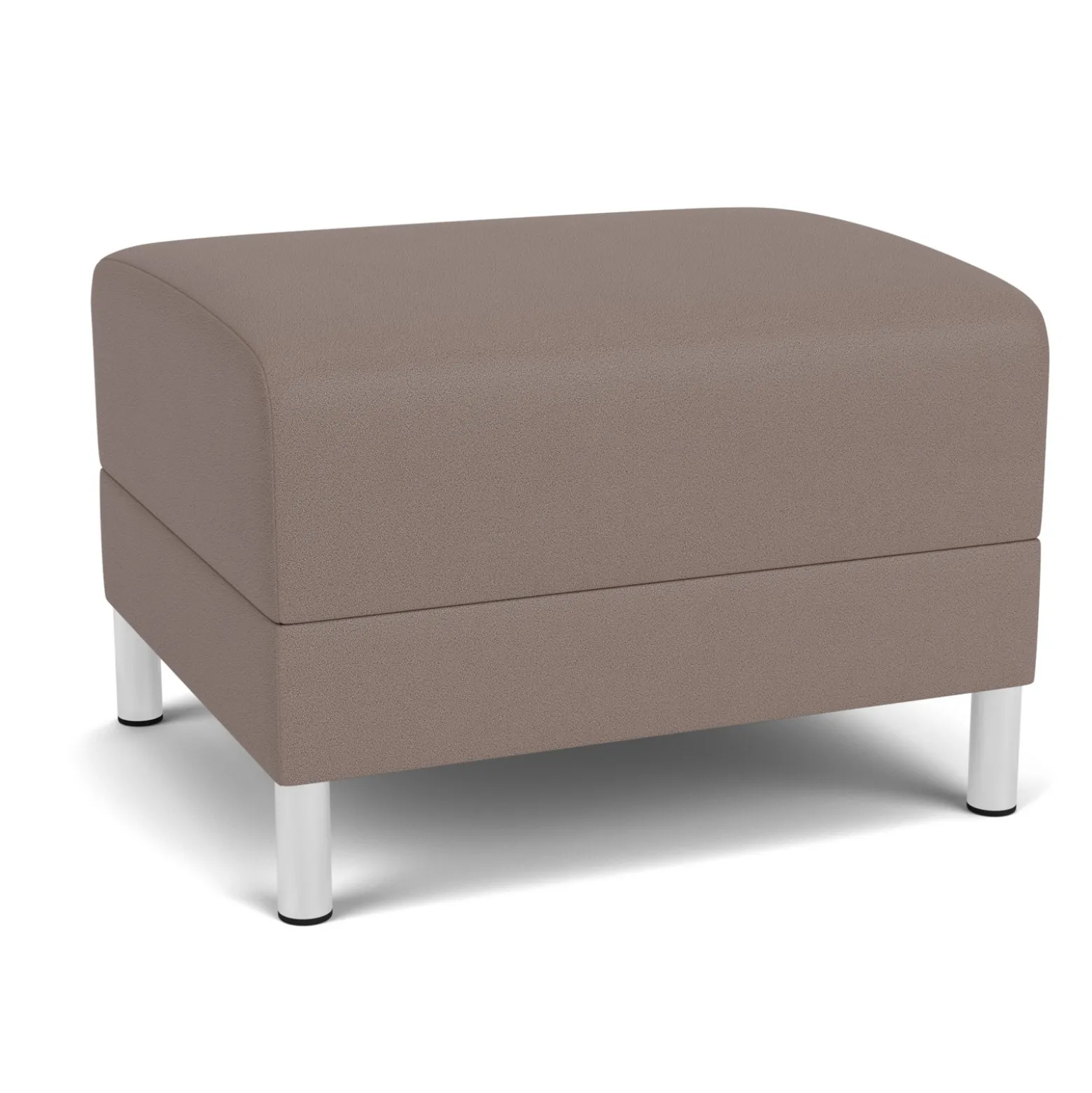 Social One Seat Bench in Standard Upholstery