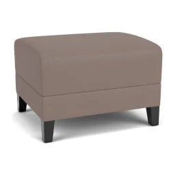 Social One Seat Bench in Standard Upholstery