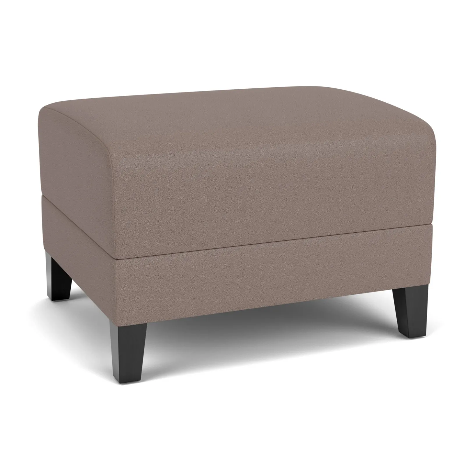 Social One Seat Bench in Standard Upholstery
