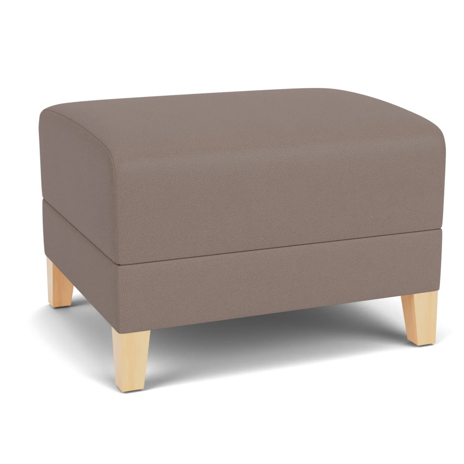 Social One Seat Bench in Standard Upholstery