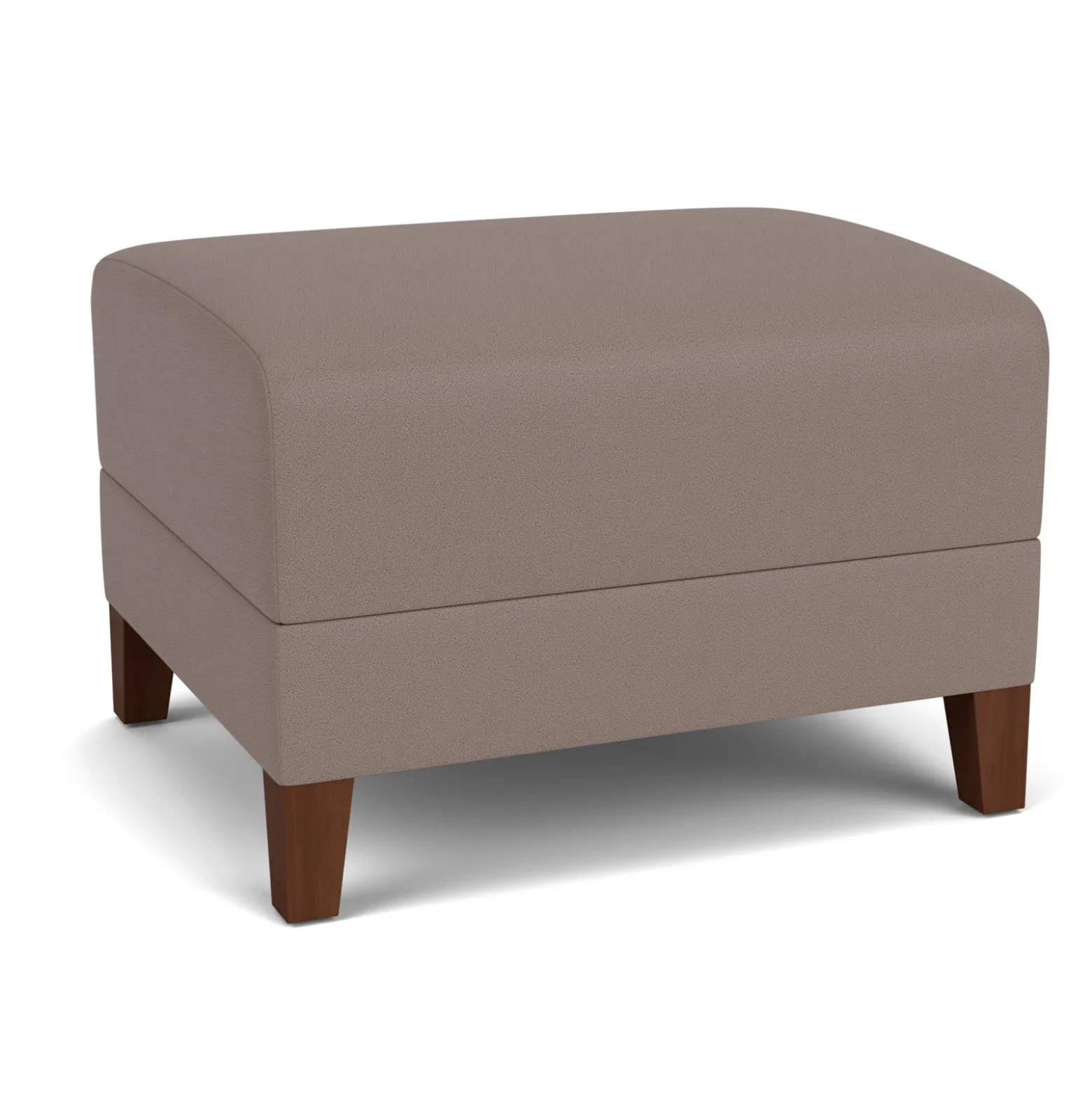 Social One Seat Bench in Standard Upholstery