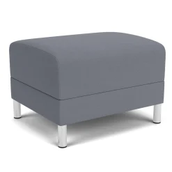 Social One Seat Bench in Standard Upholstery