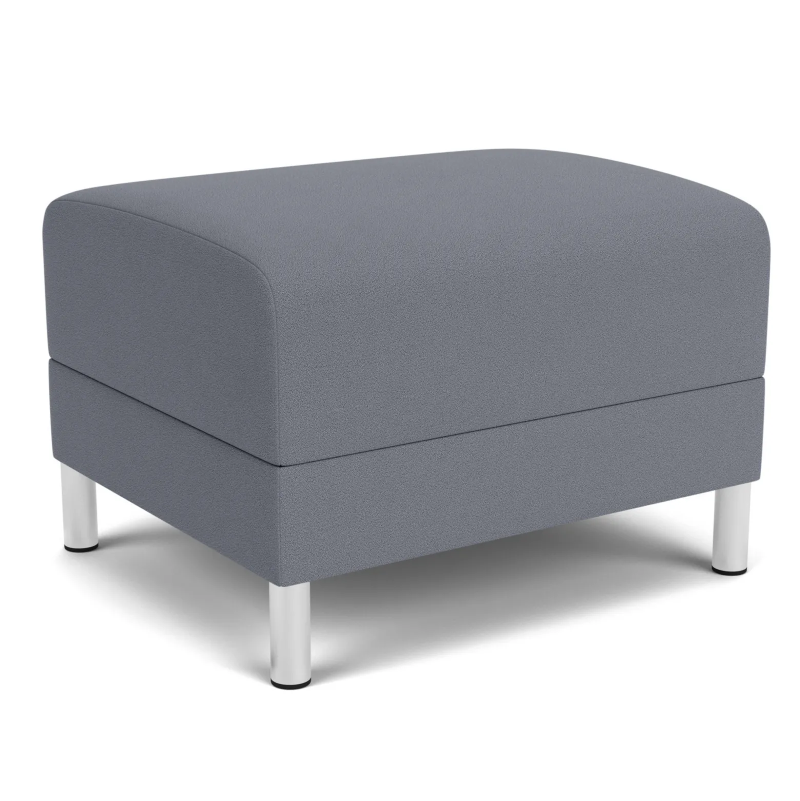 Social One Seat Bench in Standard Upholstery