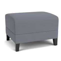 Social One Seat Bench in Standard Upholstery