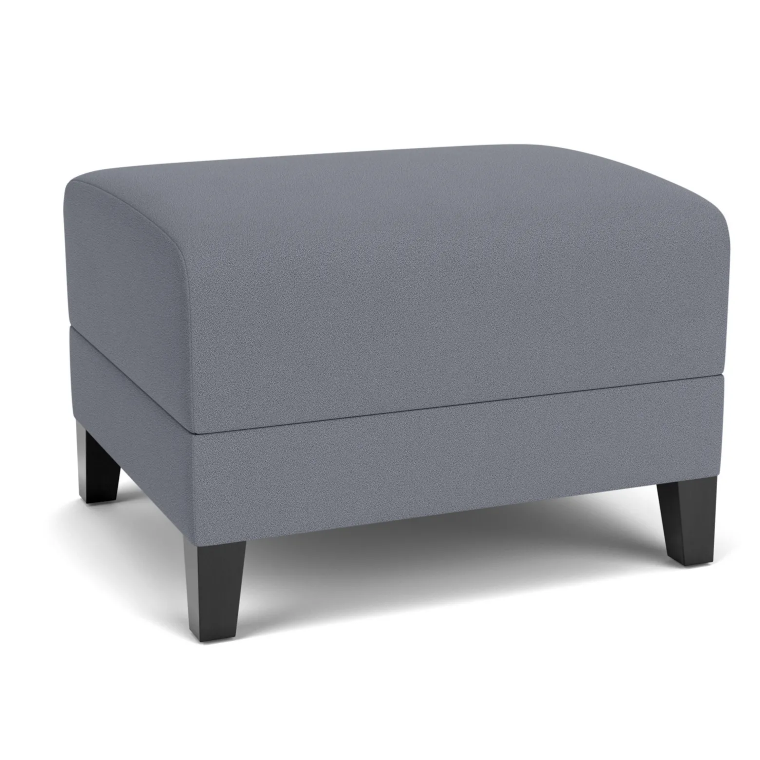 Social One Seat Bench in Standard Upholstery