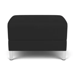 Social One Seat Bench in Standard Upholstery