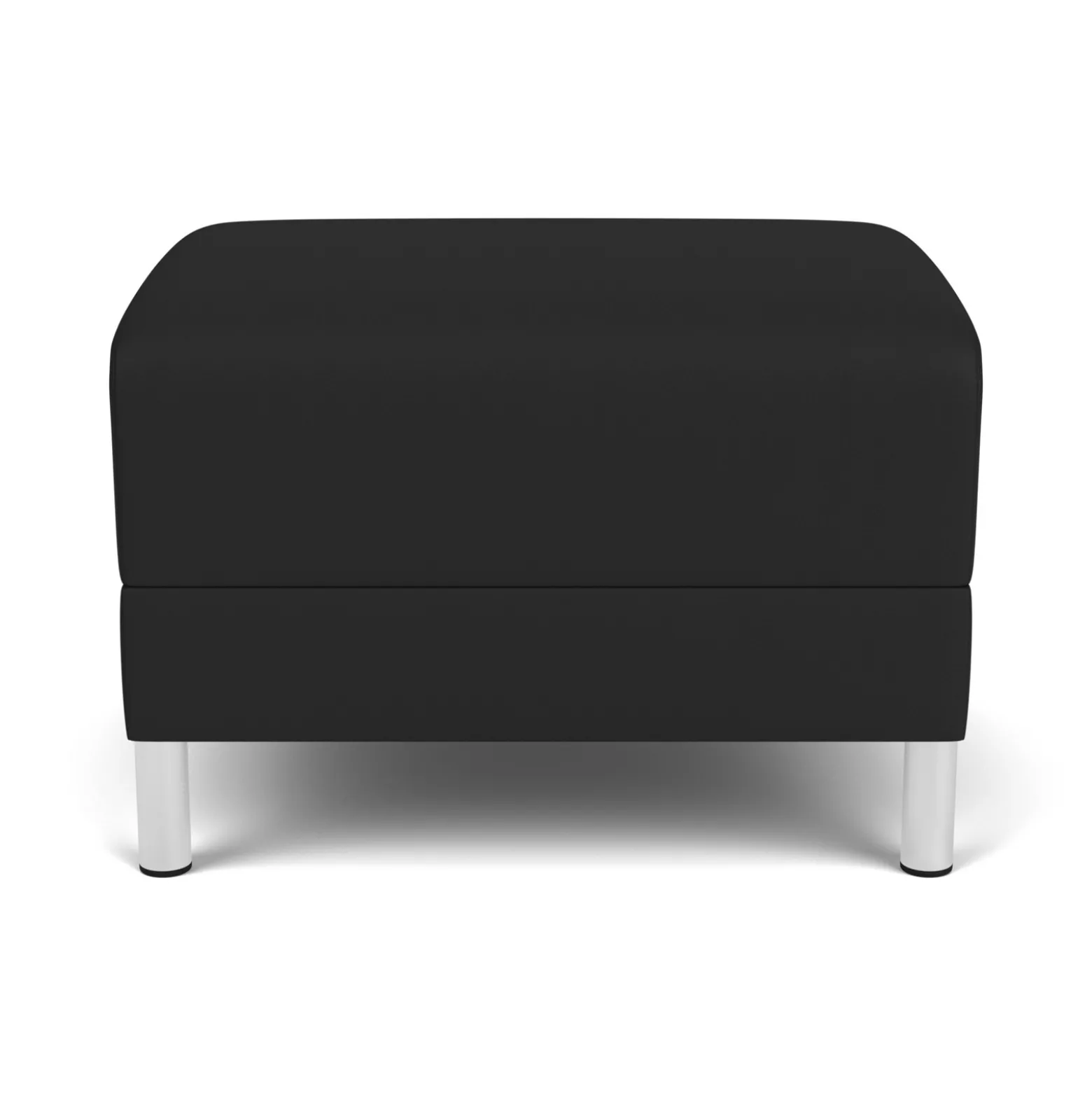 Social One Seat Bench in Standard Upholstery