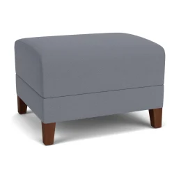 Social One Seat Bench in Standard Upholstery