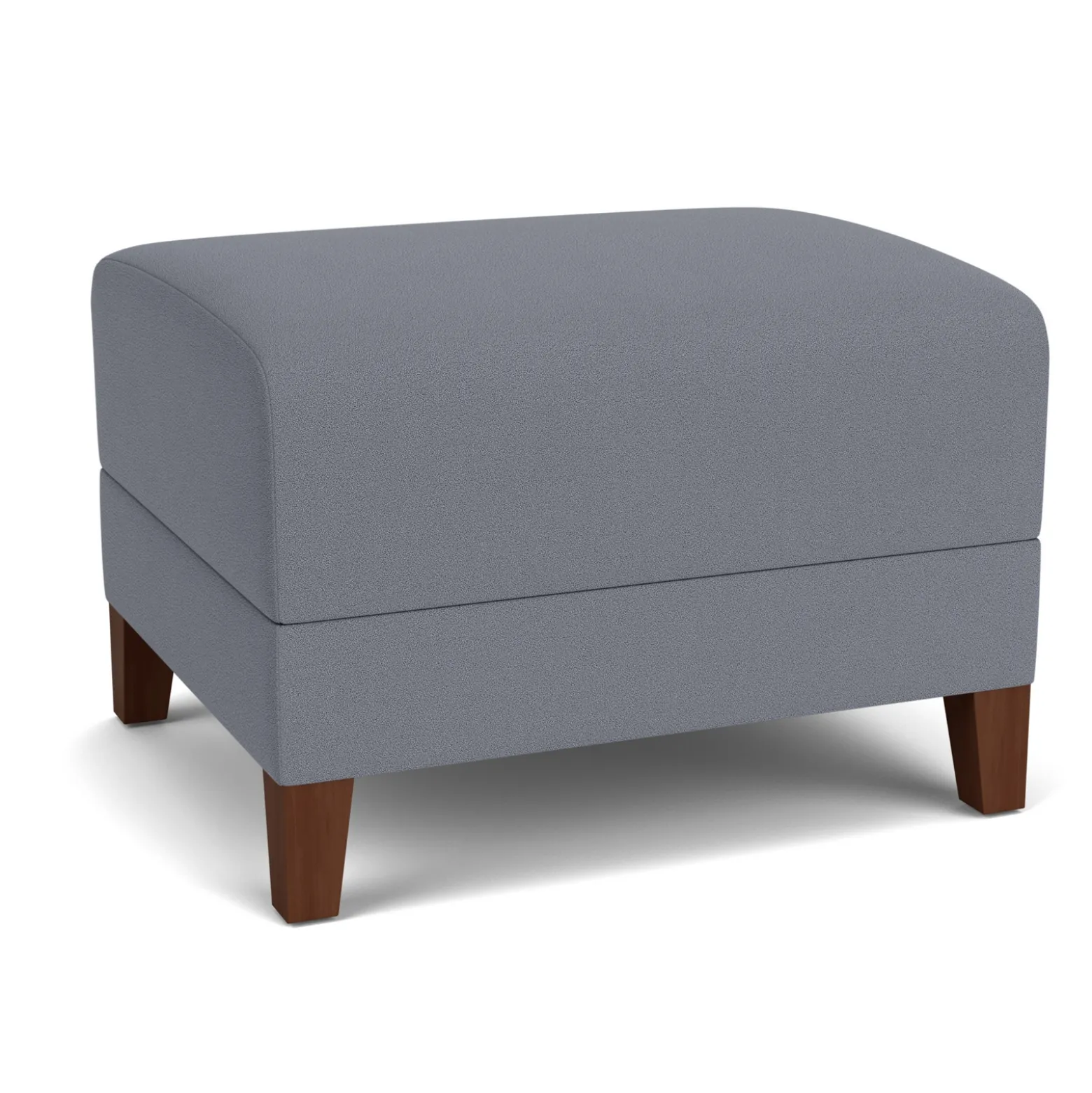 Social One Seat Bench in Standard Upholstery