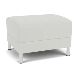 Social One Seat Bench in Standard Upholstery