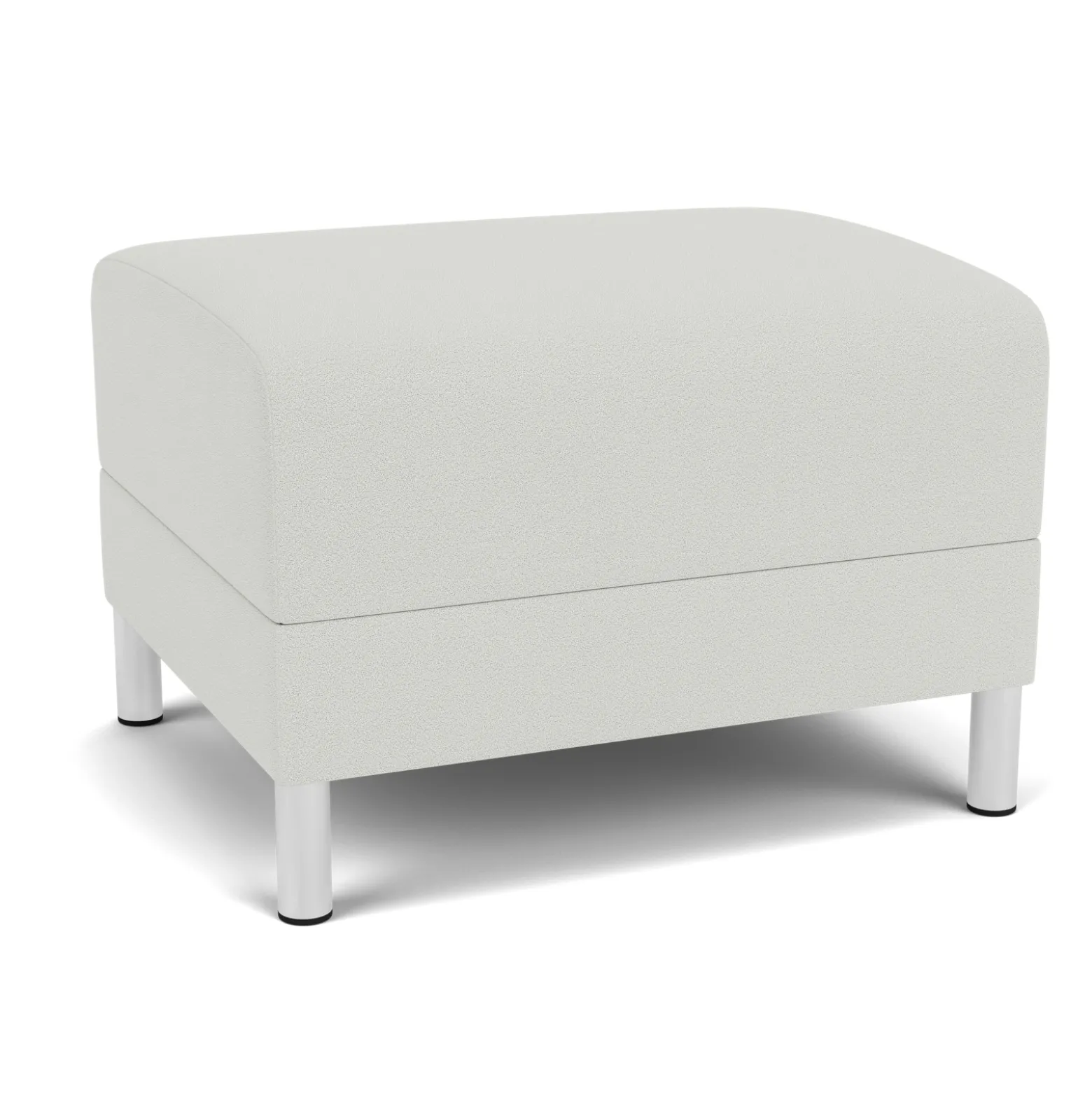 Social One Seat Bench in Standard Upholstery