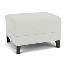 Social One Seat Bench in Standard Upholstery