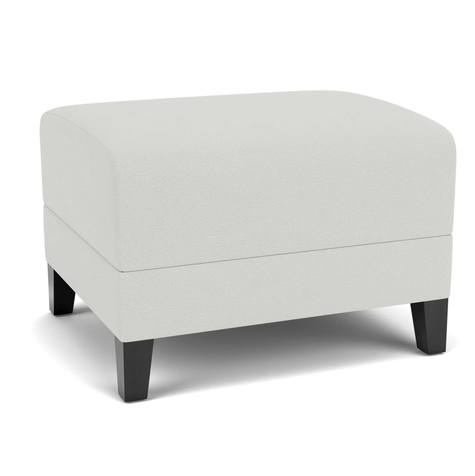 Social One Seat Bench in Standard Upholstery