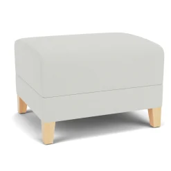 Social One Seat Bench in Standard Upholstery