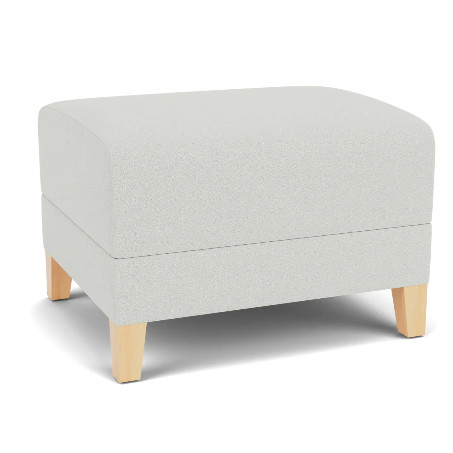 Social One Seat Bench in Standard Upholstery