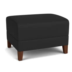 Social One Seat Bench in Standard Upholstery