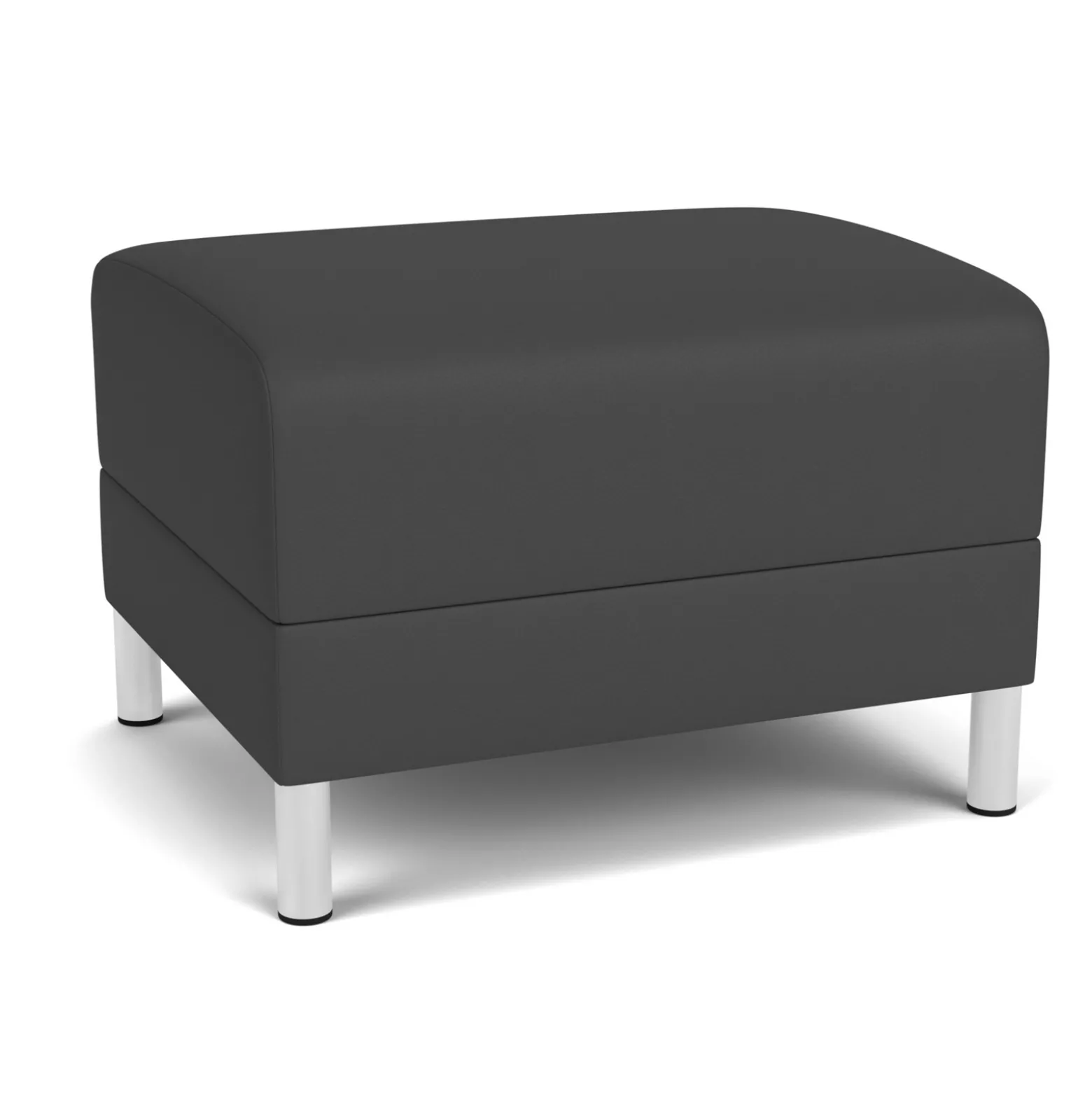 Social One Seat Bench in Standard Upholstery