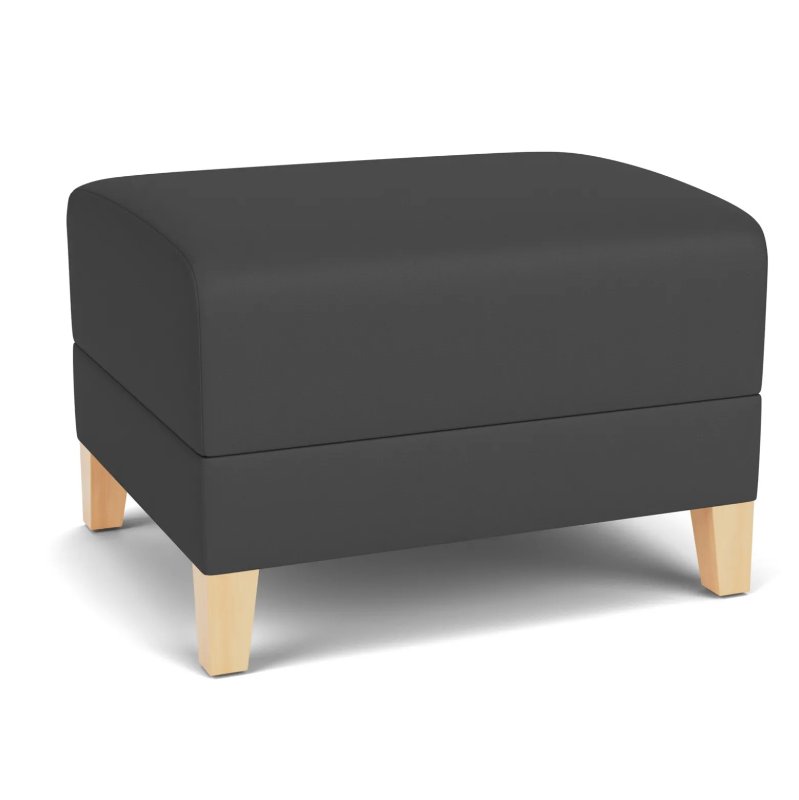 Social One Seat Bench in Standard Upholstery