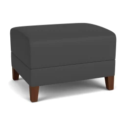 Social One Seat Bench in Standard Upholstery