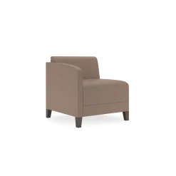 Social Right Arm Guest Chair in Standard Upholstery