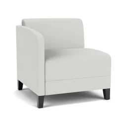 Social Right Arm Guest Chair in Standard Upholstery