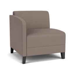 Social Right Arm Guest Chair in Standard Upholstery