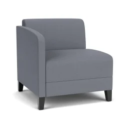 Social Right Arm Guest Chair in Standard Upholstery