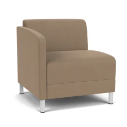 Social Right Arm Guest Chair in Standard Upholstery