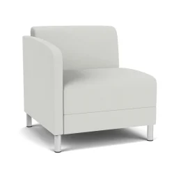 Social Right Arm Guest Chair in Standard Upholstery