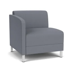 Social Right Arm Guest Chair in Standard Upholstery