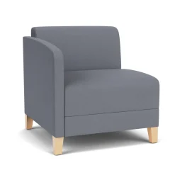 Social Right Arm Guest Chair in Standard Upholstery