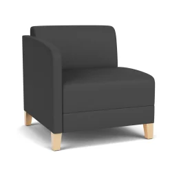 Social Right Arm Guest Chair in Standard Upholstery