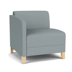 Social Right Arm Guest Chair in Standard Upholstery