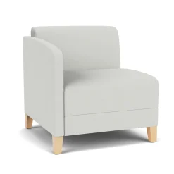 Social Right Arm Guest Chair in Standard Upholstery