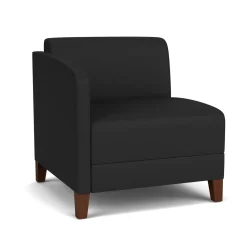 Social Right Arm Guest Chair in Standard Upholstery