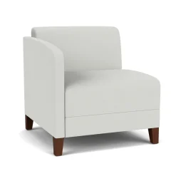Social Right Arm Guest Chair in Standard Upholstery