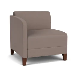 Social Right Arm Guest Chair in Standard Upholstery