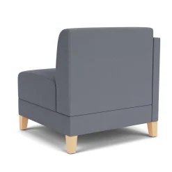 Social Right Arm Guest Chair in Standard Upholstery