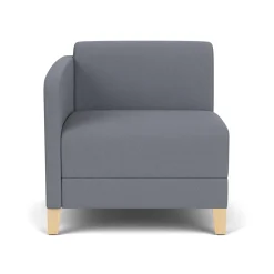 Social Right Arm Guest Chair in Standard Upholstery