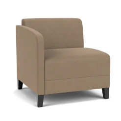 Social Right Arm Guest Chair in Standard Upholstery