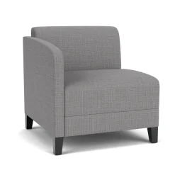 Social Right Arm Guest Chair in Premium Upholstery