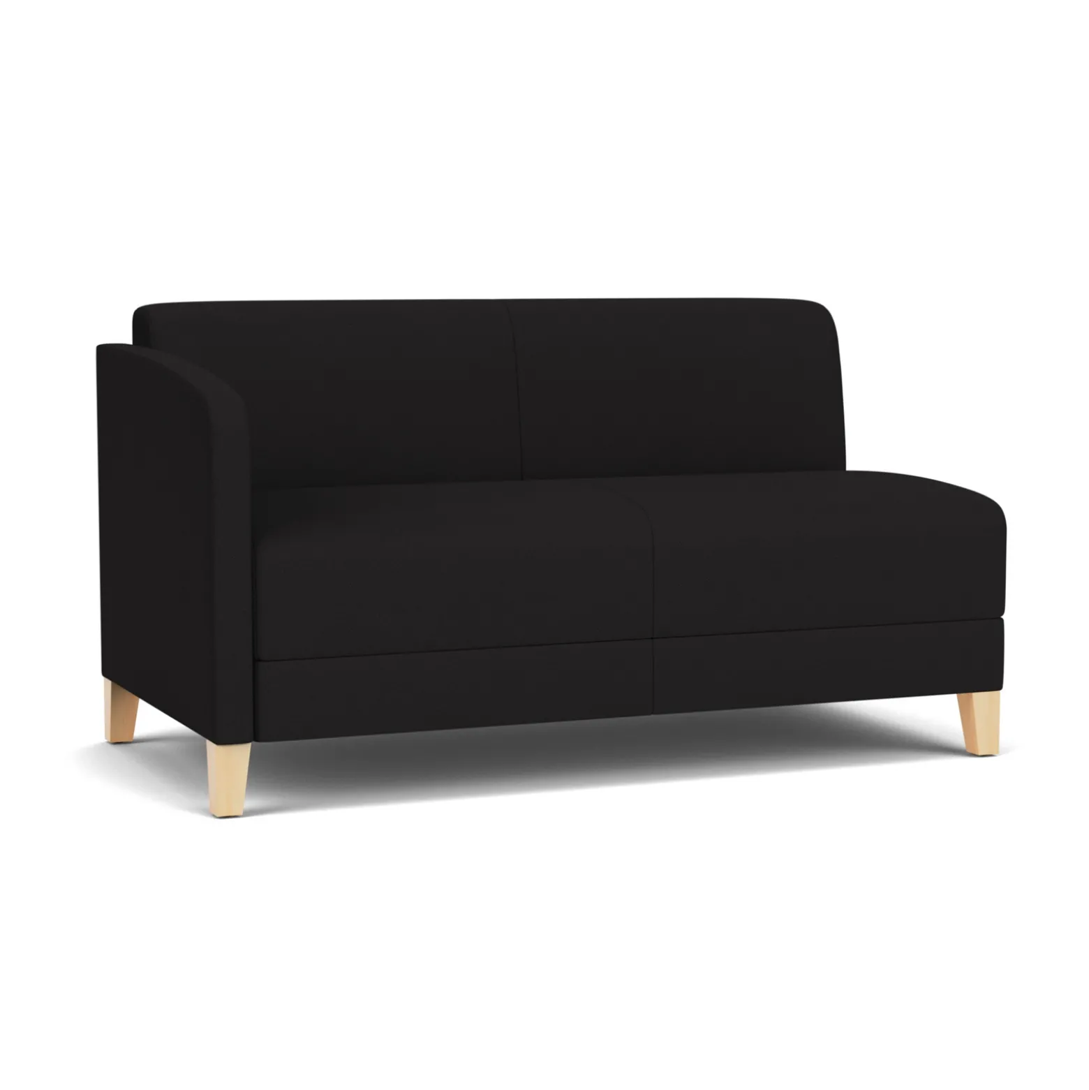 Social Right Arm Loveseat in Standard Upholstery