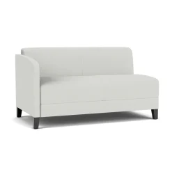 Social Right Arm Loveseat in Standard Upholstery