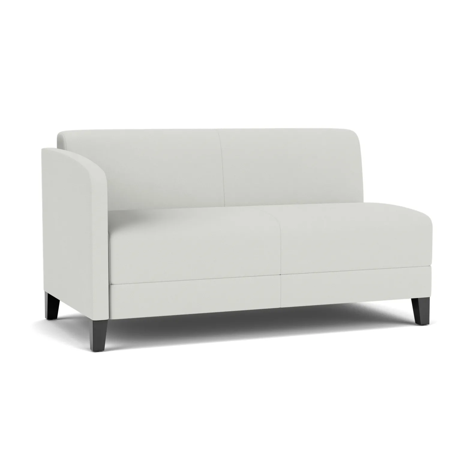 Social Right Arm Loveseat in Standard Upholstery