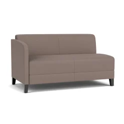 Social Right Arm Loveseat in Standard Upholstery