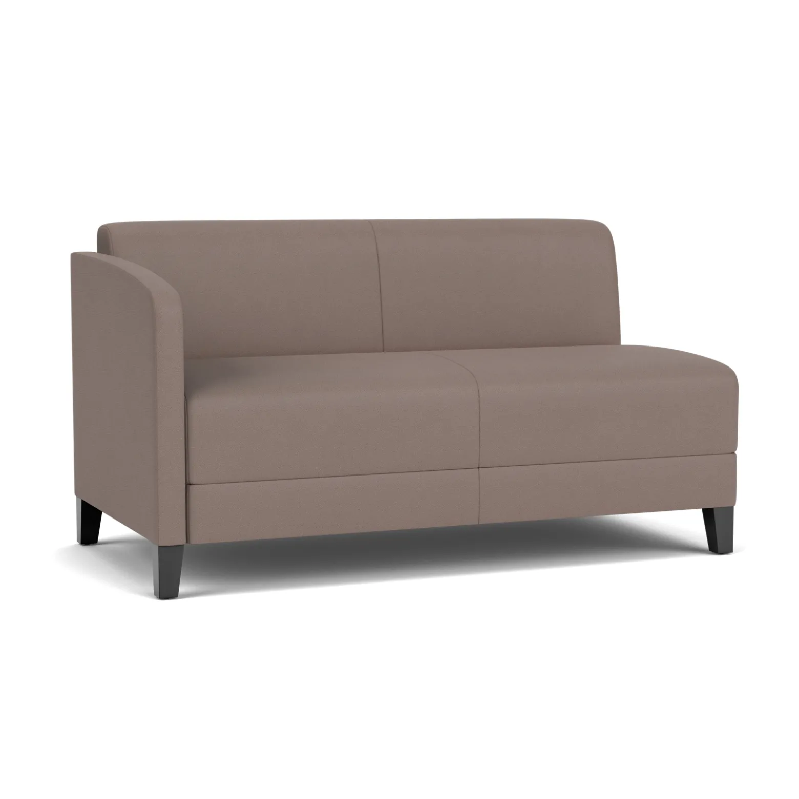 Social Right Arm Loveseat in Standard Upholstery