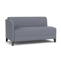 Social Right Arm Loveseat in Standard Upholstery