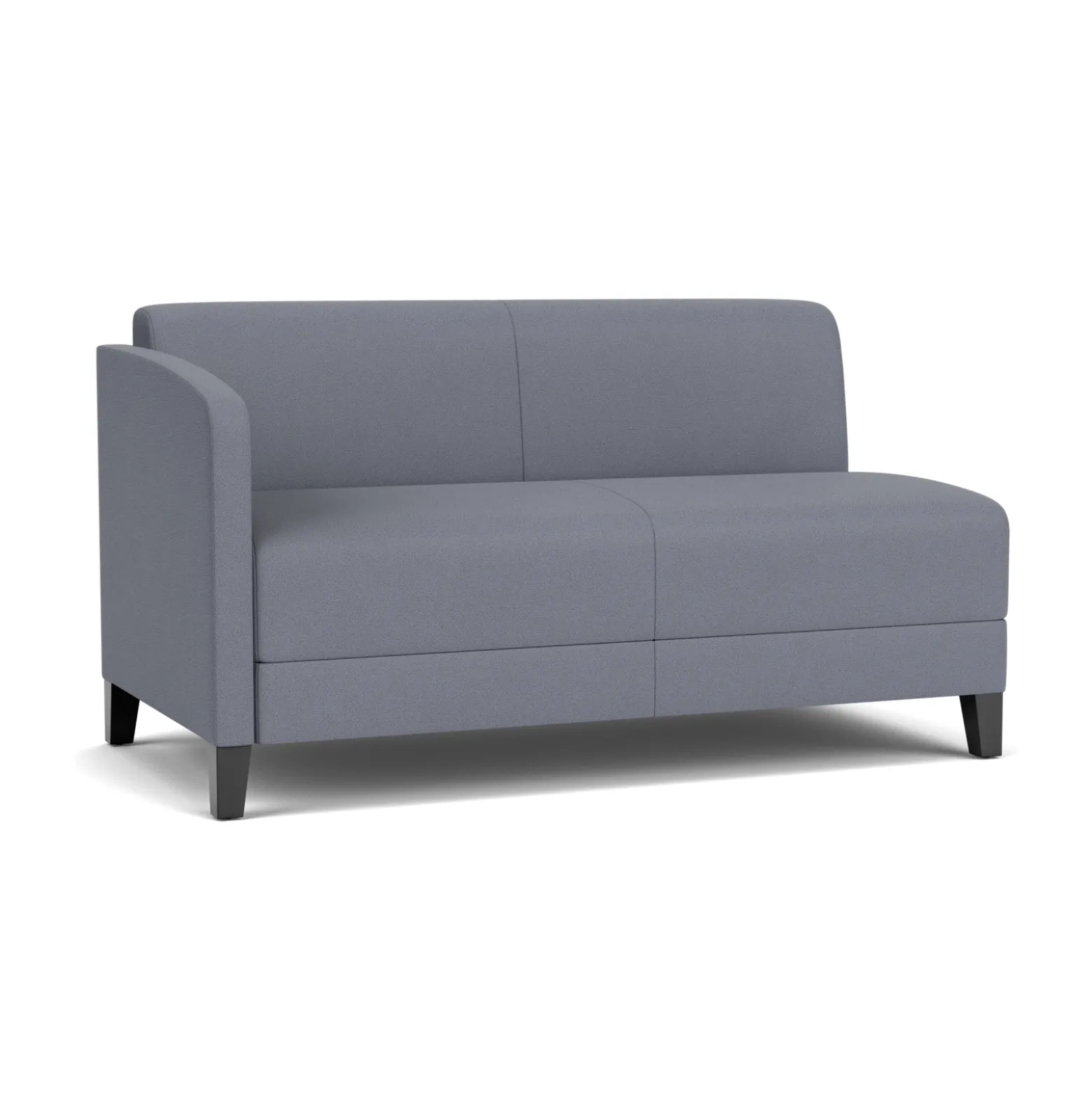 Social Right Arm Loveseat in Standard Upholstery